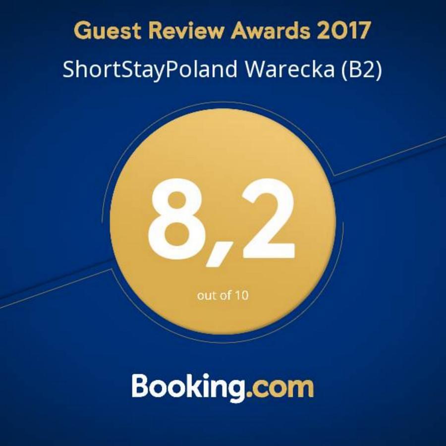 Shortstaypoland Warecka Warschau Exterior foto